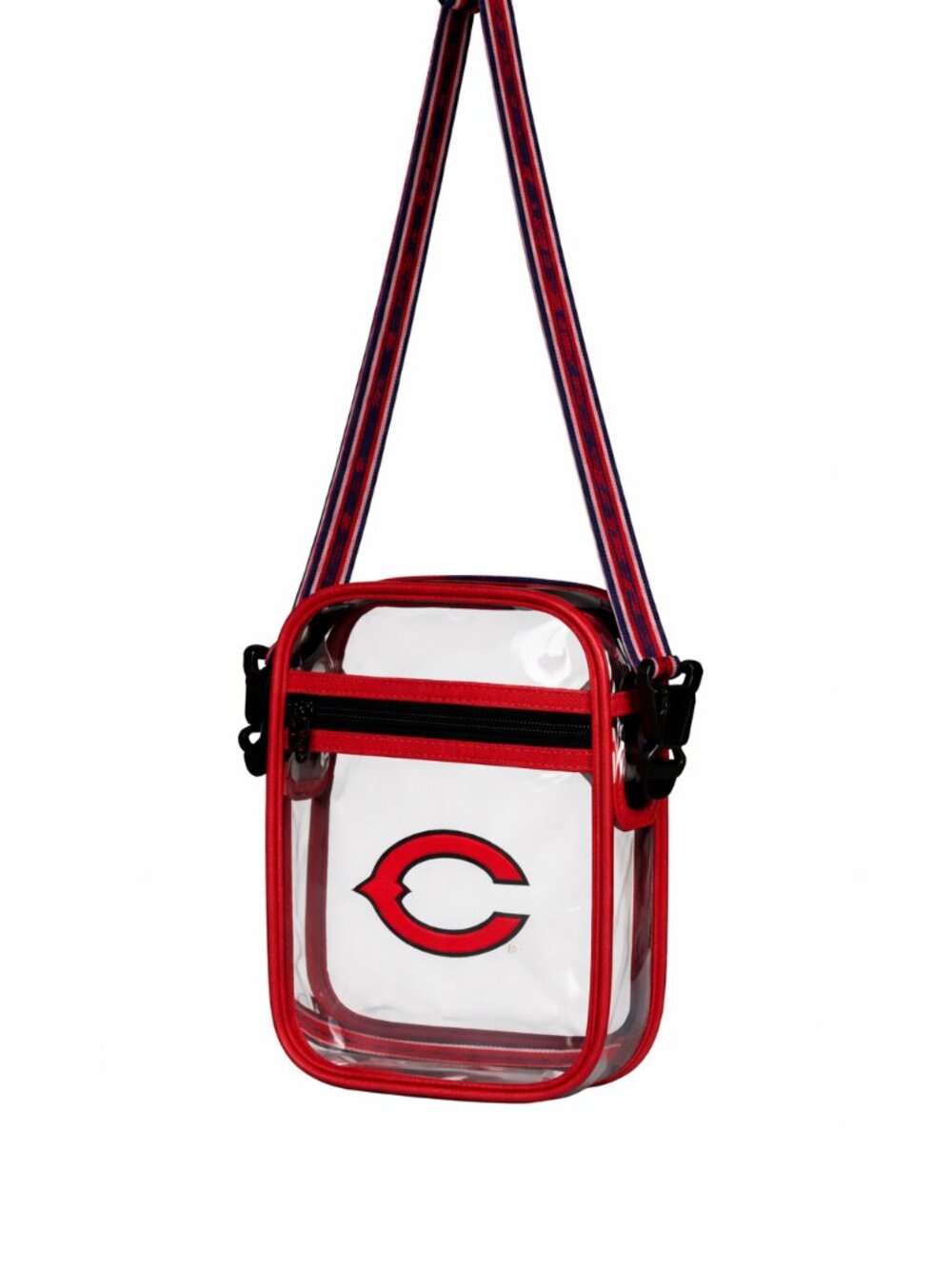 Cincinnati Reds Clear messenger Bag - Picture 2 of 2